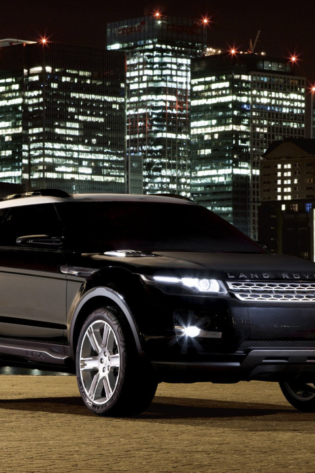 Land Rover LRX Geneva Concept