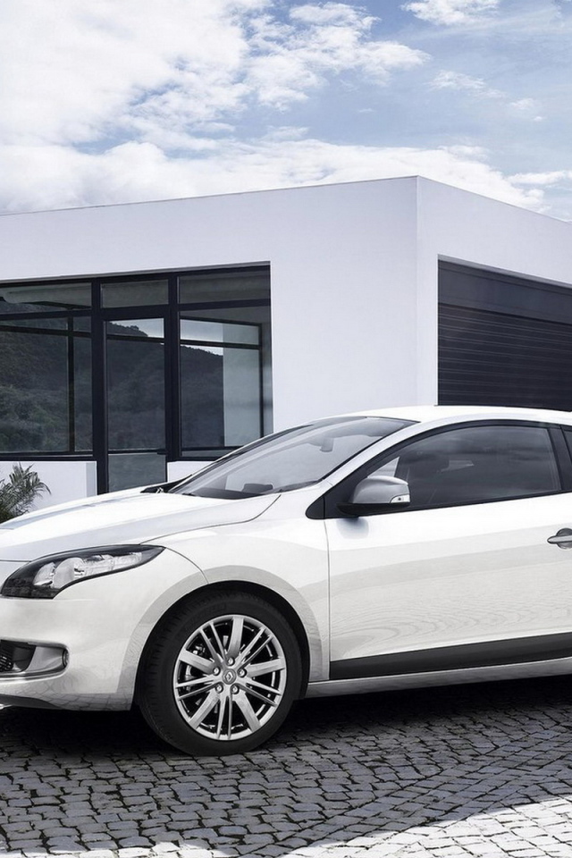 Новый Рено Меган Купе