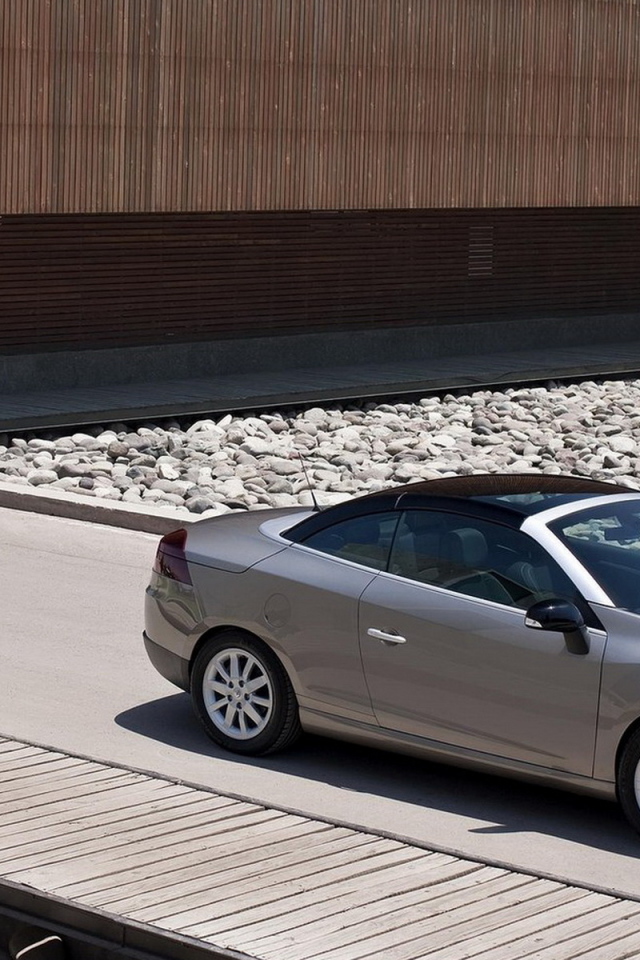 Новый Рено Меган Купе Кабриолет