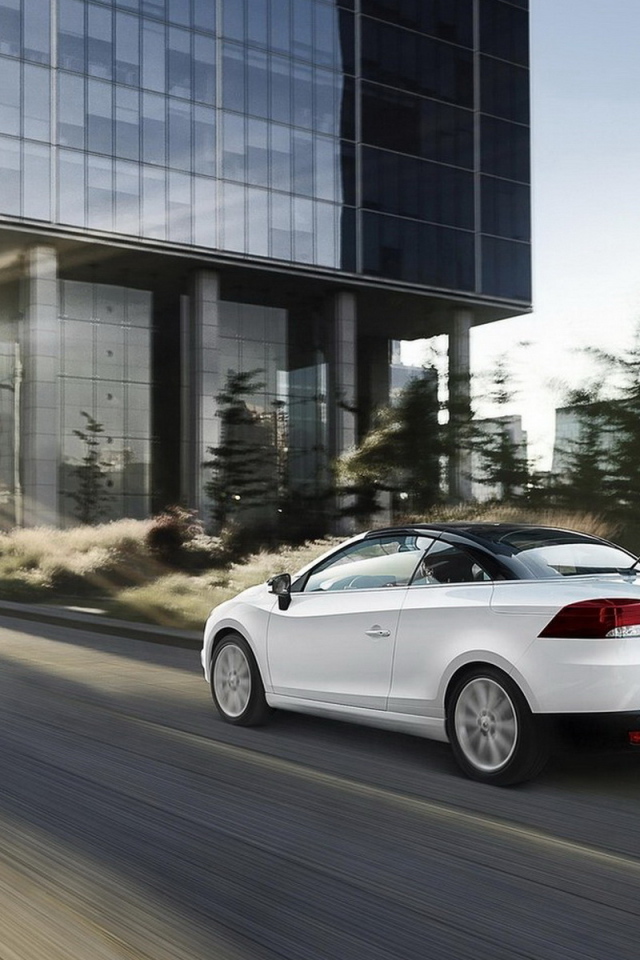 Новый Рено Меган Купе Кабриолет