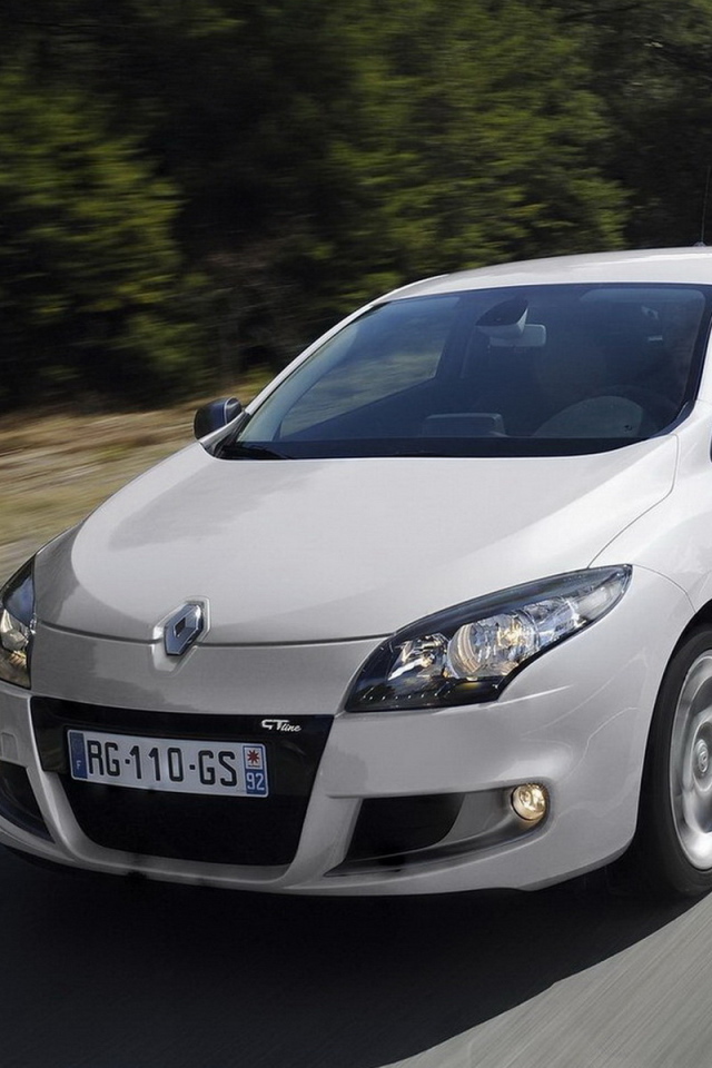 Обновленный Рено Меган Купе