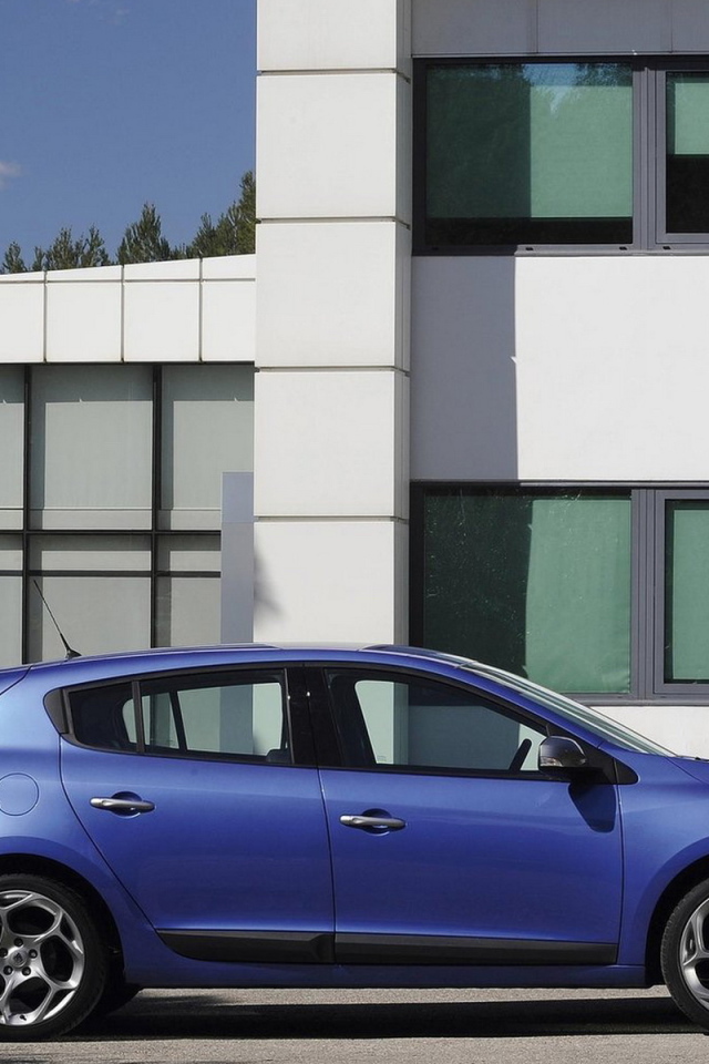 Новый Рено Меган GT