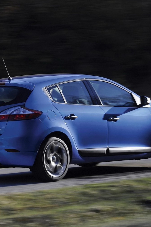 Новый Рено Меган