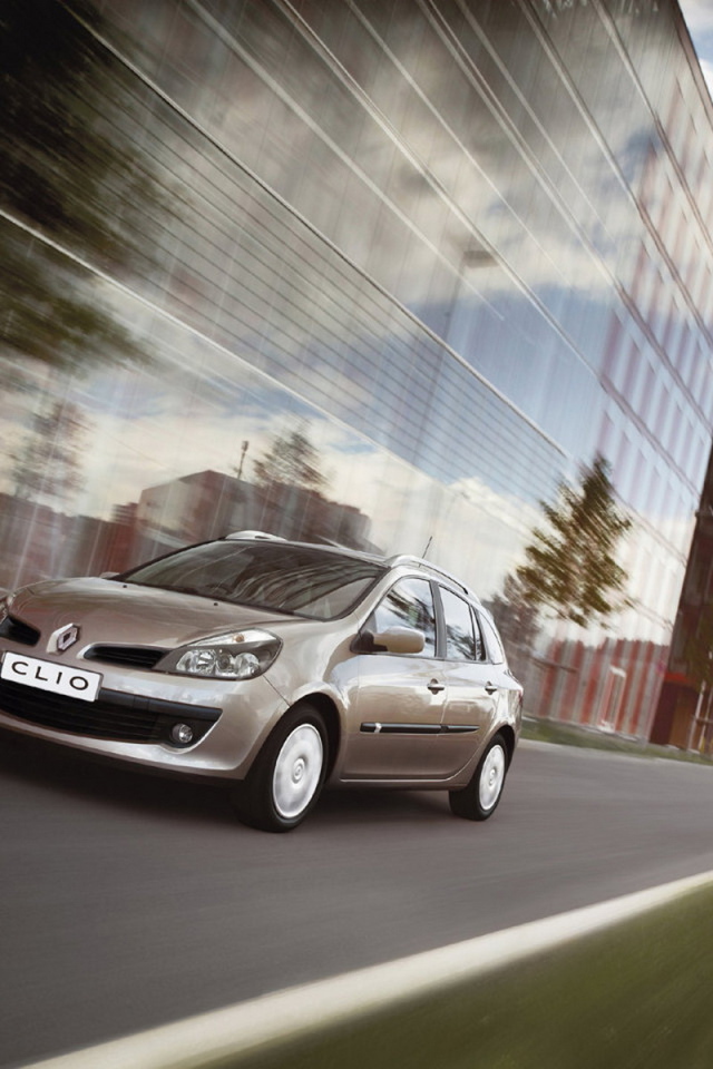 Рено Клио Эстейт