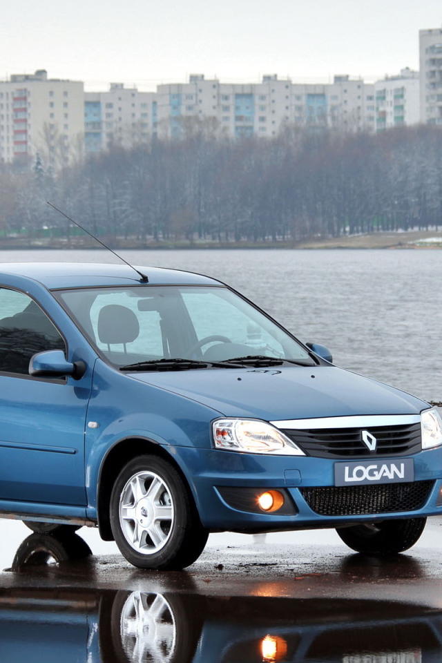 Рено Логан. Житель города