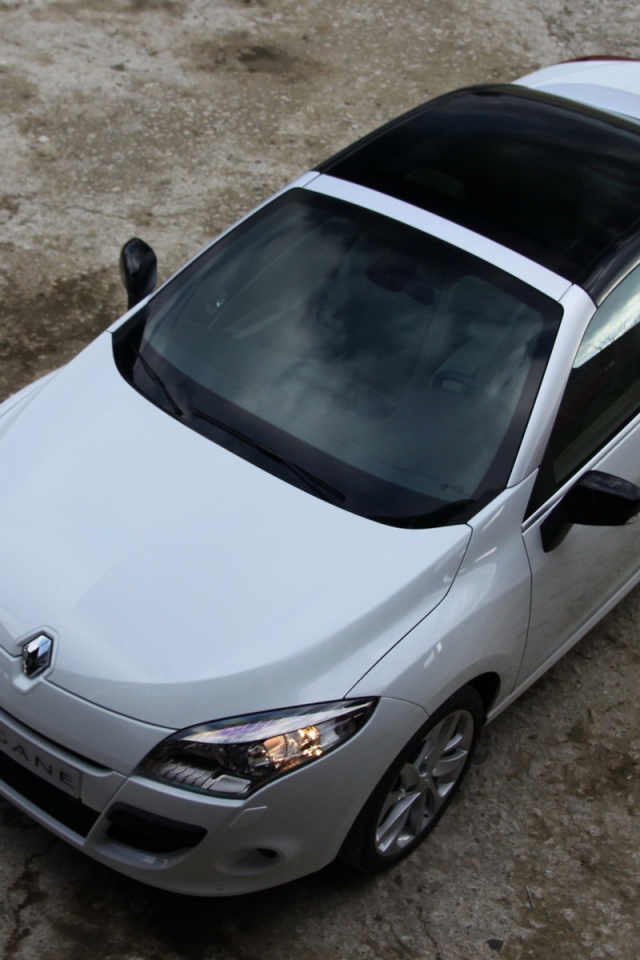 Рено Меган III Купе Кабриолет