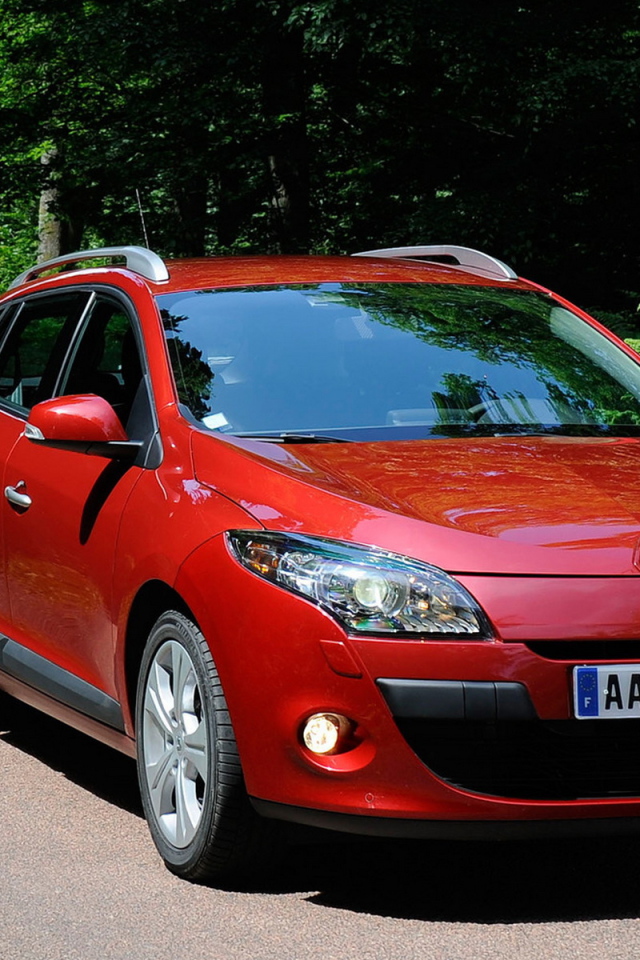 Рено Меган III Универсал