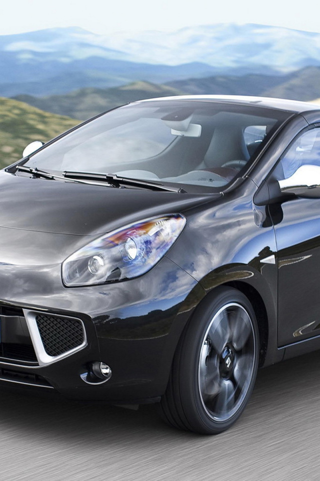 Renault Wind в горах