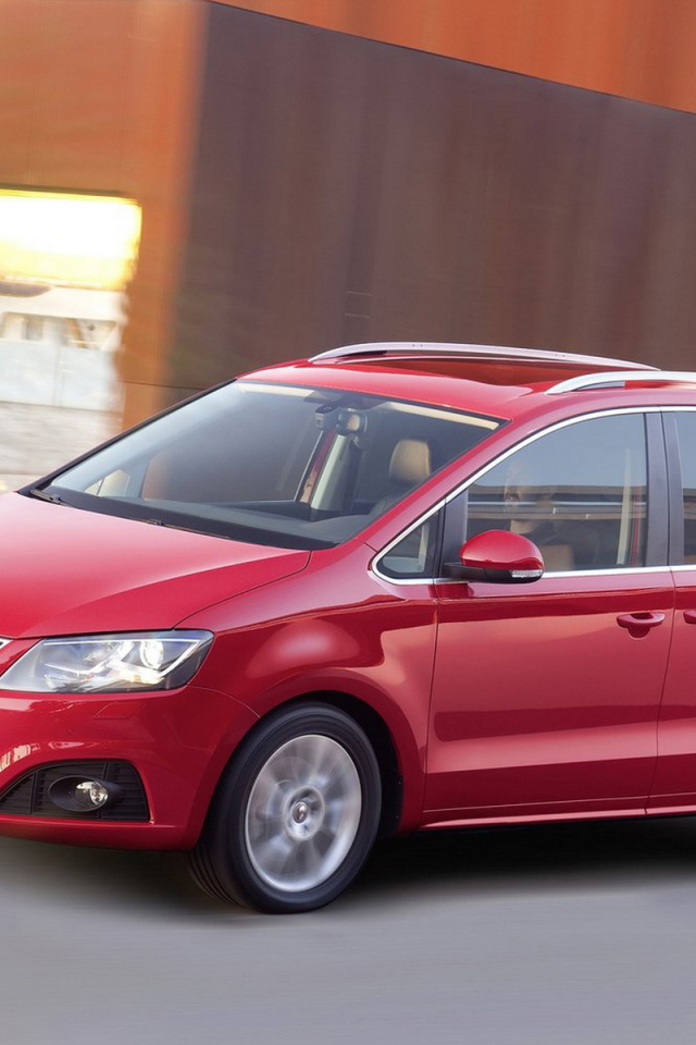 Новый Сиат Альхамбра