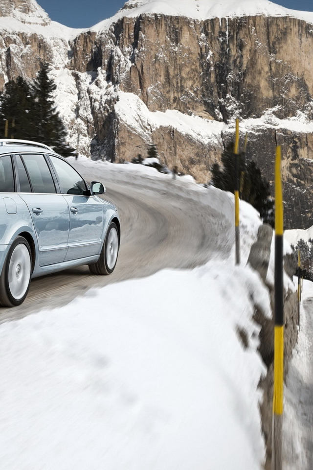 Шкода Суперб Универсал 4х4