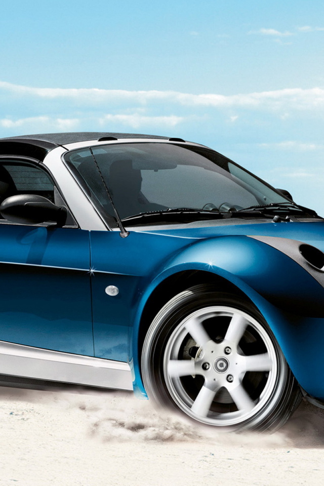 Smart Roadster Bluestar