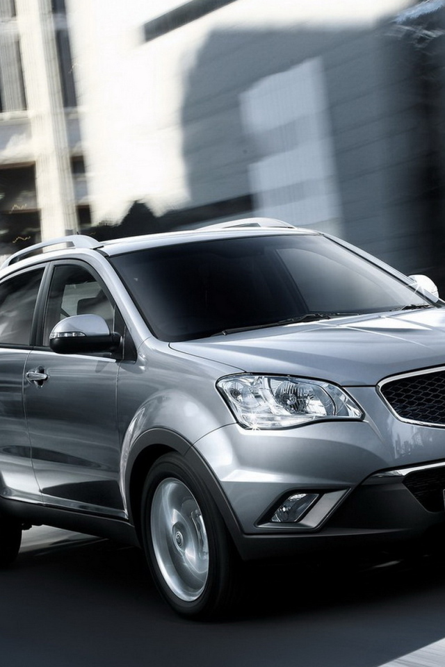 СсангЙонг Корандо 2011