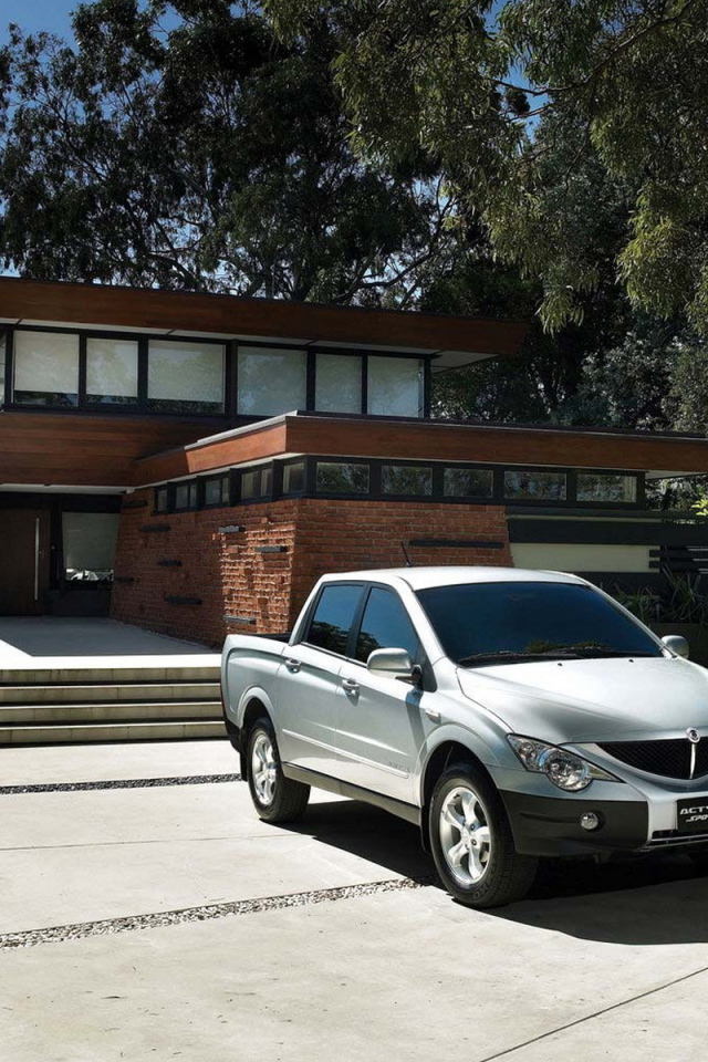SsangYong Actyon Sports