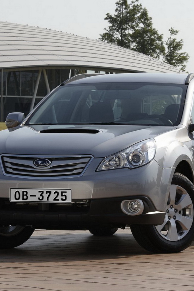Обновленный Субару Оутбек