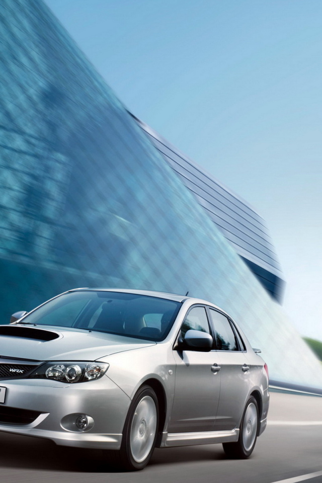 Subaru Impreza WRX прибприжение к совершенству