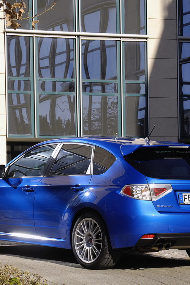 Subaru Impreza WRX STI