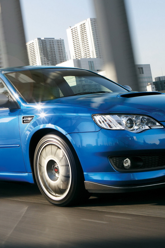 Subaru Legacy STI S402 Station Wagon