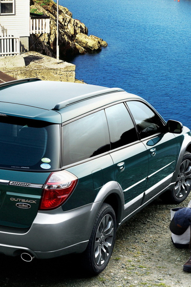 Прогулки на Субару Оутбек 3.0