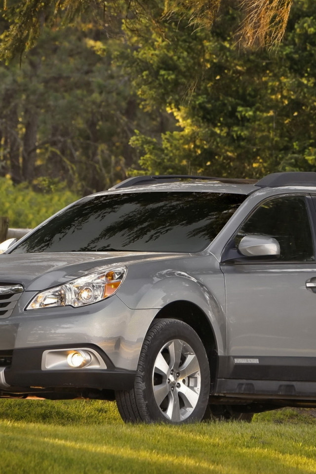 Субару Оутбек слияние с природой