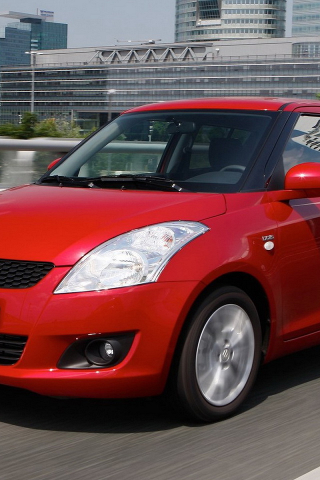 Обновленный Сузуки Cвифт