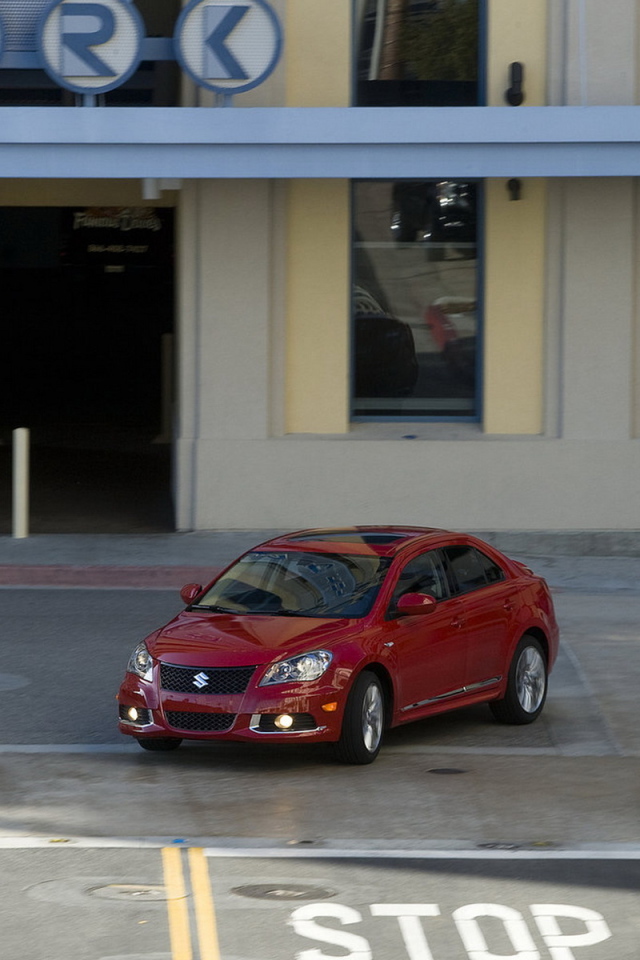 Сузуки Кизаши Спорт на улицах города