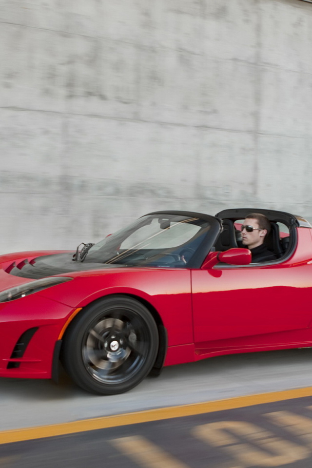 Новый Тесла Родстер