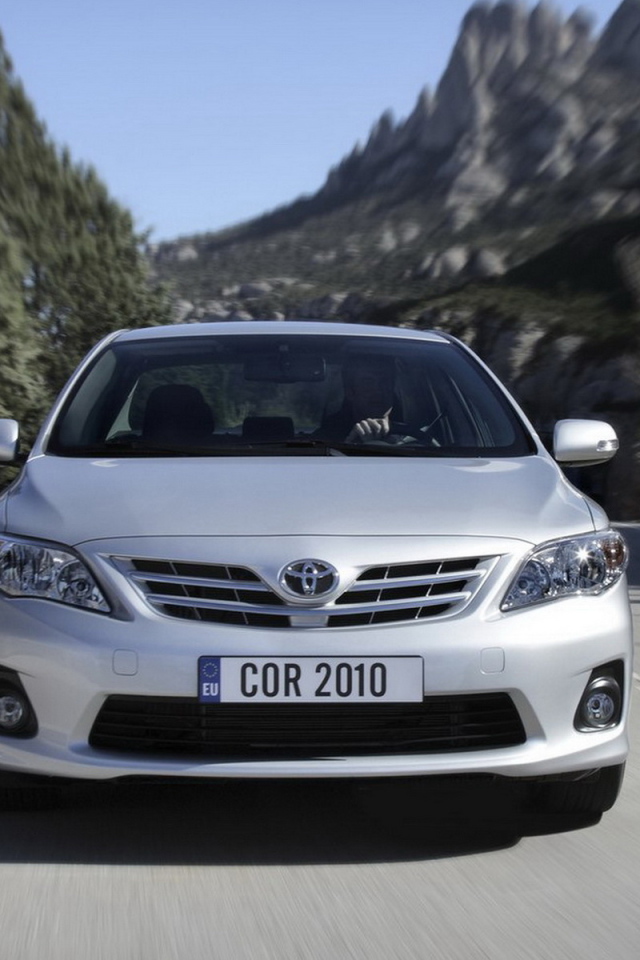 Обновленная Тойота Королла