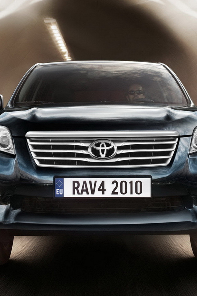 Обновленный Тойота Рав4