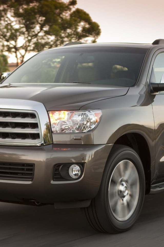 Новый Тойота Секвойя