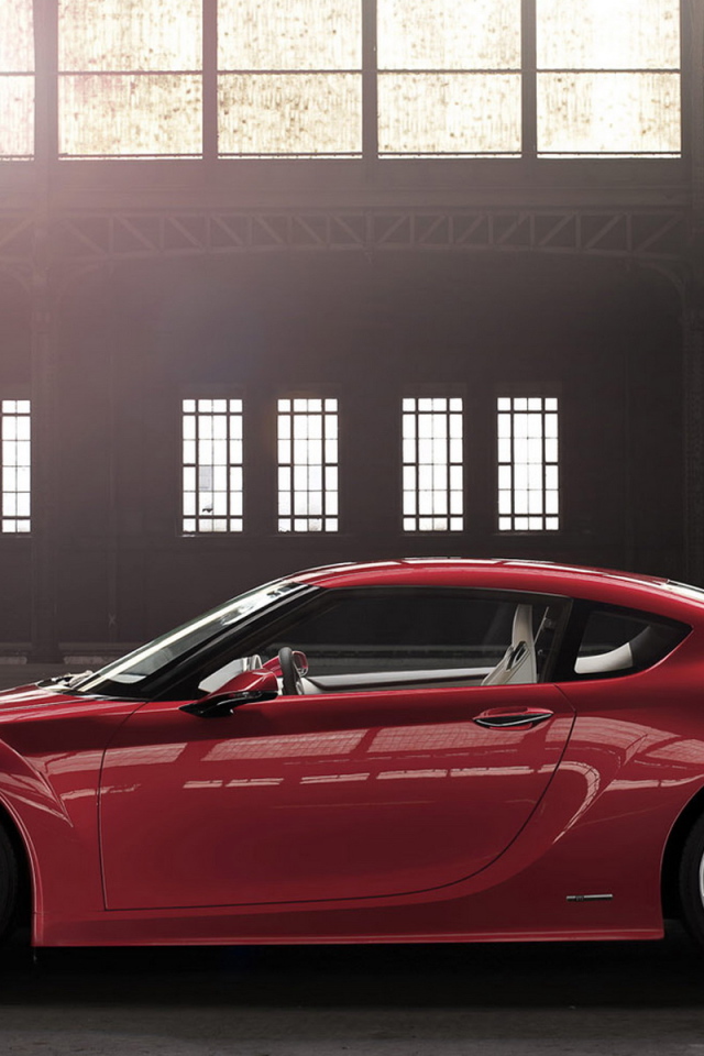 Тойота FT-86. Мгновения спокойствия