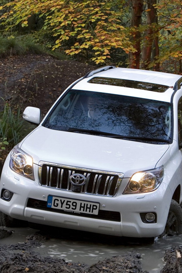 Тойота Лэнд Крузер, превосходство над бездорожьем