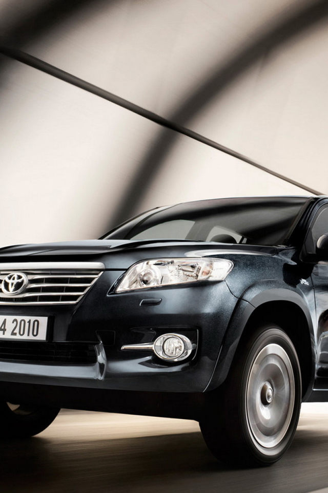 Toyota RAV4 управляй мечтой