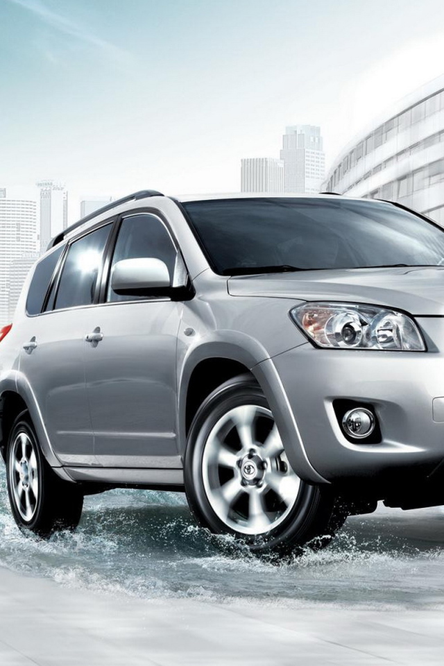 Toyota Rav 4 безграничная мощь - безграничные возможности