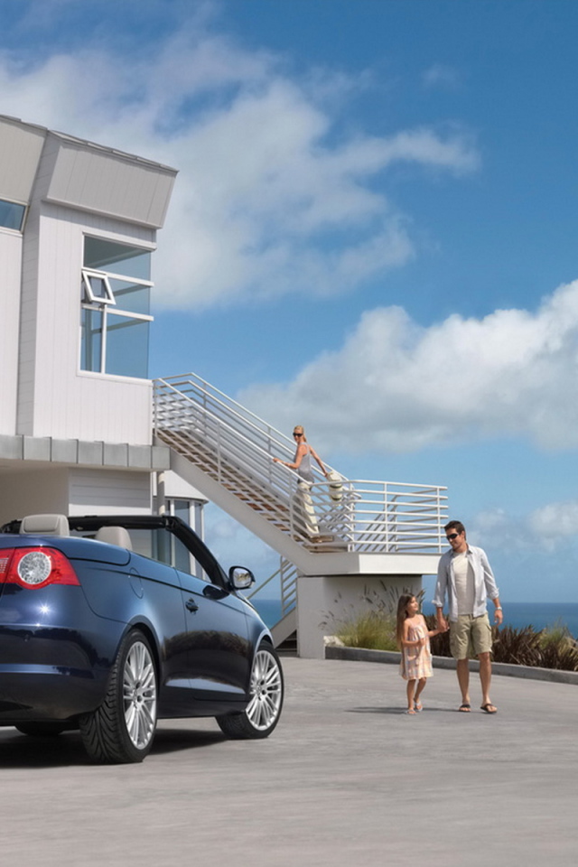 Новый Волксваген Эос