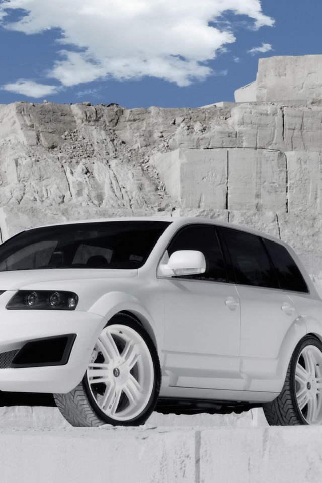 Parotech Sony Volkswagen Touareg