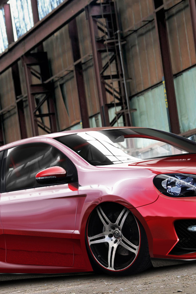 Тюнинг для Волксваген Гольф 2010