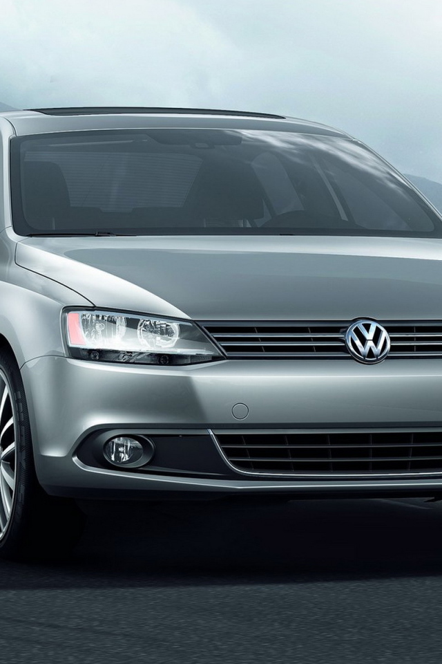 Волксваген Джетта на высоте