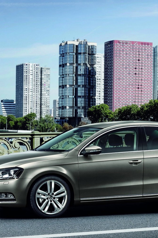 Новый Волксваген Пассат