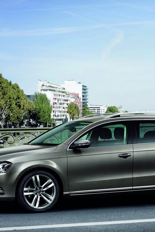 Новый Волксваген Пассат Универсал