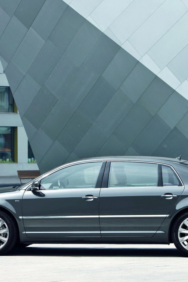 Новый Волксваген Фаетон