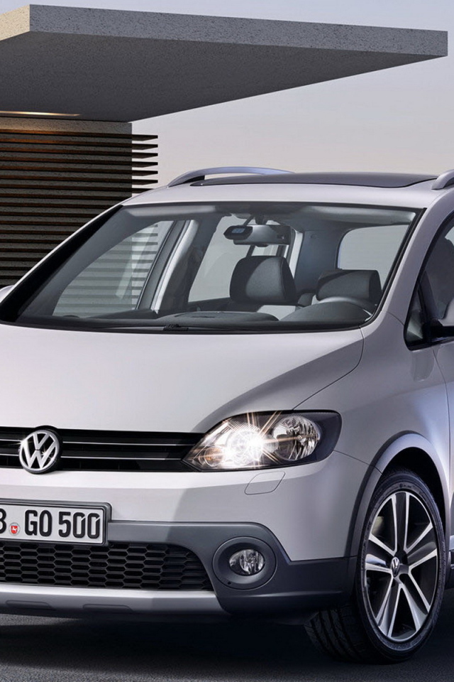 Новый Волксваген КроссГольф