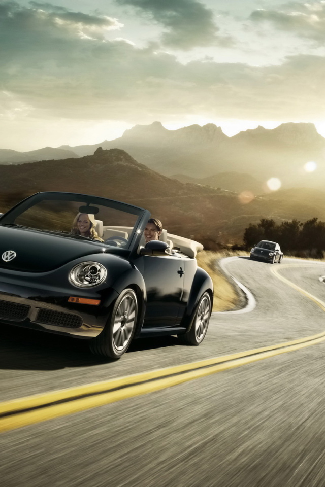 Volkswagen New Beetle Convertible