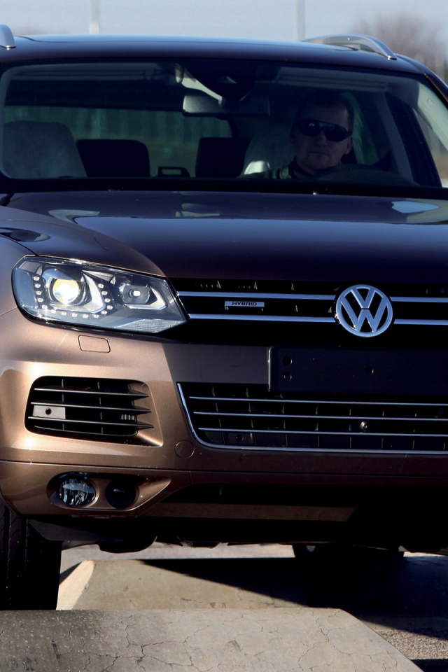 Волксваген Туарег Гибрид