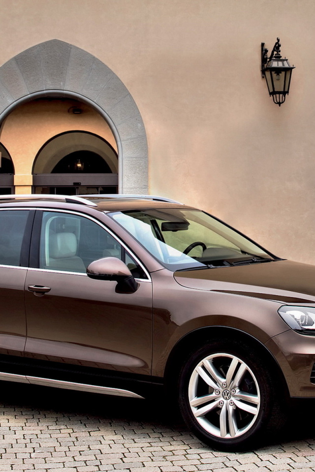 Volkswagen Touareg V8 TDI