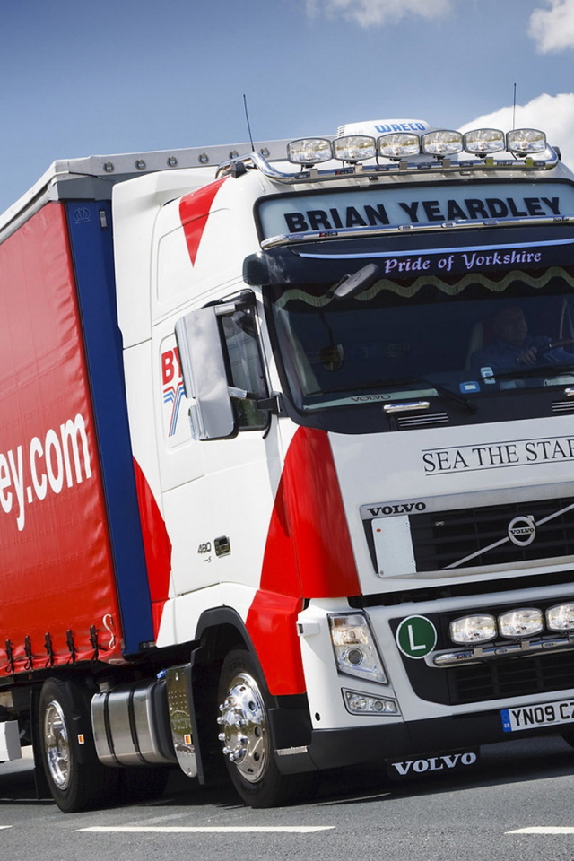 Вольво Ф 480 6х2