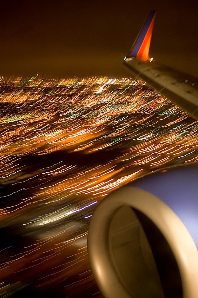 Двигатель самолета