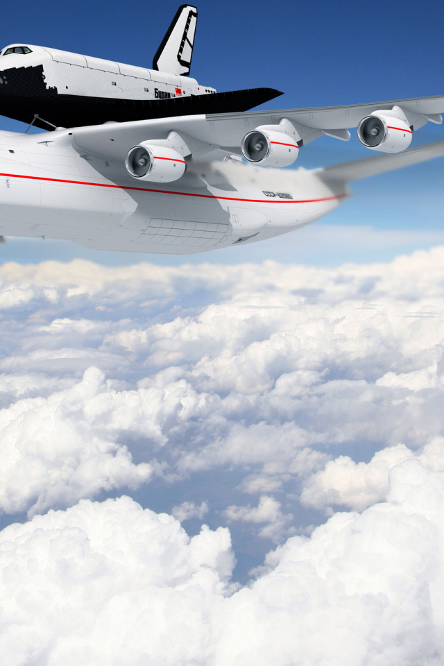 Буран на крыле