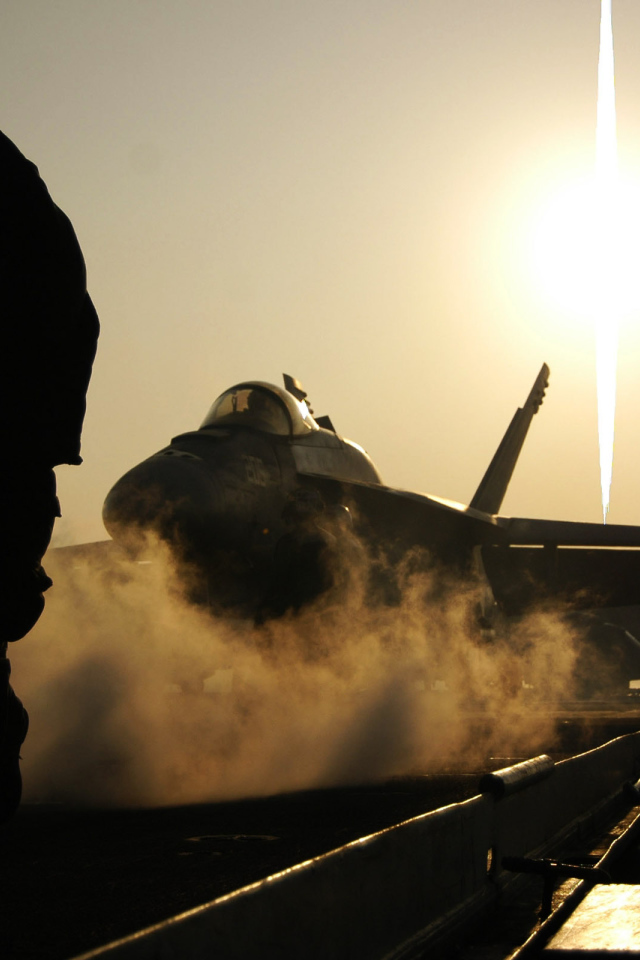 Палуба авианосца