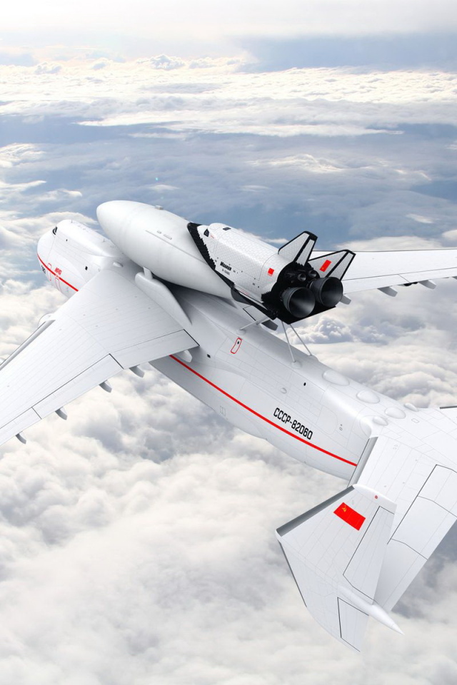 Подъем челнока