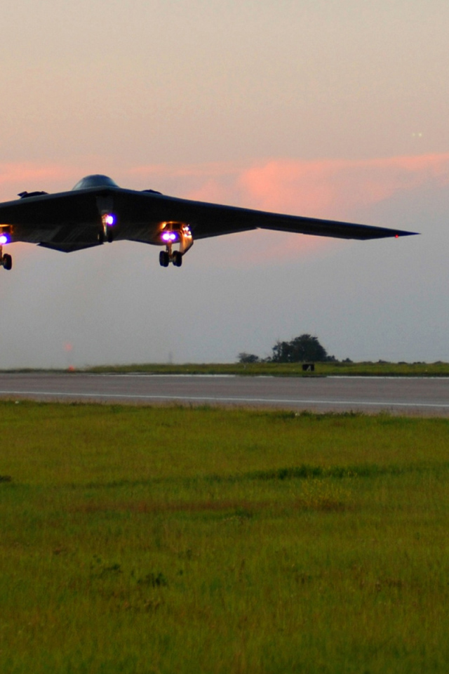 Стелс на взлете